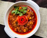 કોનઁ કેપ્સીકમ સબ્જી(Corn Capsicum Sabji Recipe In Gujarati) રેસીપી સ્ટેપ3ફોટો