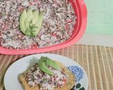 Foto del paso 6 de la receta: Ceviche de Trigo - Ensalada de trigo y atún