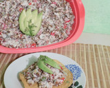 Foto del paso 6 de la receta: Ceviche de Trigo - Ensalada de trigo y atún