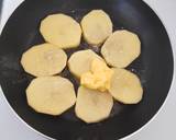 Telur dadar kentang langkah memasak 2 foto
