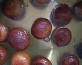 A picture of step 7 of Gulab Jamun.