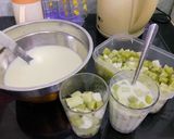 Hình bước làm 3 của món Thạch dừa non