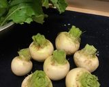 Foto langkah ke 1 dari resep Asinan Kabu (Buah Turnip).