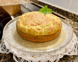 Foto del paso 11 de la receta: Pastel salado con calabacín, pavo y queso