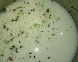 A picture of step 2 of Spicy buttermilk.