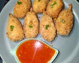 Foto langkah ke 7 dari resep Udang Keju Gacoan Enak Wangi Mirip.