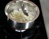A picture of step 1 of Royal shahi tukde rabdi.