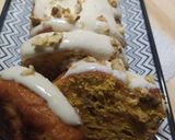 Foto del paso 5 de la receta: Budín De Zanahoria Y Mandarina Con Crema De Queso