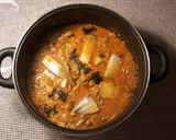 Foto del paso 18 de la receta Arroz meloso con sepia, bonito y champiñones de mar