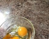 A picture of step 3 of Ham Egg and Cheese Cups.