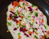 A picture of step 4 of Uttapam.