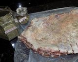 Foto del paso 8 de la receta: Corona de cordero con "coca" (batatitas andinas)