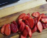 Foto langkah ke 1 dari resep 326. Bolu Strawberry Almond.