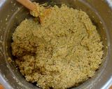 Foto del paso 4 de la receta: Tortitas de amaranto con chícharos secos