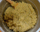 Foto del paso 4 de la receta: Tortitas de amaranto con chícharos secos