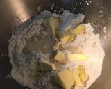 Une image de l'étape 3 de Pâte brisée aux zestes de clémentines.