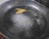 A picture of step 1 of Pineapple or Anarosher Plastic Chutney.