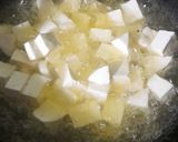 A picture of step 1 of Goan Style Veg Paneer Xacuti.