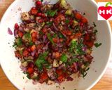 A picture of step 9 of Aleppo Lentil Kibbeh (Vegan Recipe).