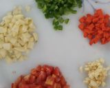 A picture of step 1 of Bread lasagna with noodles.