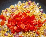Mexikói rizses "hús" (vegán) recept fázis 1 fotója