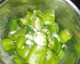 ગ્રીન ચટણી (ફૂદીના ફલેવર). (Fudina chutney in gujrati) રેસીપી સ્ટેપ2ફોટો