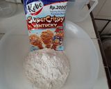 Foto langkah ke 2 dari resep Tahu Kemul Geprek.