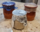 Foto del paso 3 de la receta: Papilla de plátano, manzana y pera