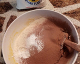 Foto del paso 4 de la receta: Cookies de brownie 🍫
