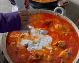 Gambar langkah 4 resipi Nasi Lemak Rendang Ayam.