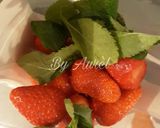 Une image de l'étape 7 de ☆Tarte Fraises & Menthe☆.