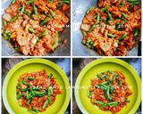 Foto langkah ke 3 dari resep Tumis Baby Buncis Daging Giling.