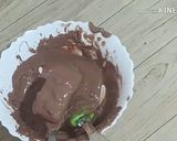 A picture of step 20 of Only 5 ingredients & 5 min.... Delicious chocolate Bar recipe/.