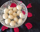 रसगुल्ला (Rasgulla recipe in marathi) रेसिपी स्टेप 6 फोटो