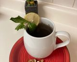 A picture of step 4 of Homemade Herbal Tea.