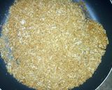 A picture of step 5 of Coconut crisps.