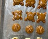 Foto del paso 4 de la receta: Tortuguitas de chocolate y caramelo