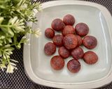 Foto langkah ke 7 dari resep Bola ubi unggu kopong.