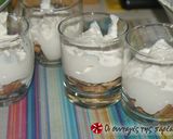 A picture of step 3 of Quick Cheesecake in a Glass.