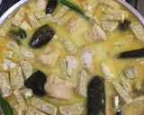 Foto langkah ke 2 dari resep Sayur Lodeh 3T (Terong, Tempe dan Tahu).