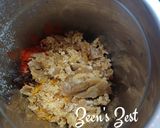 A picture of step 3 of Andhra Allam Pachadi/Chutney.