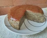 Foto del paso 8 de la receta: Budín🥧 de pan sin huevo, sin lácteos y sin horno🍮🍯🥐