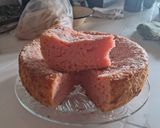 Foto del paso 10 de la receta: Bizcochuelo con gelatina de frambuesa