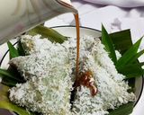 Foto langkah ke 10 dari resep Lupis Bunga Telang (1223).