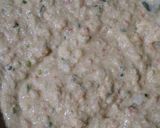 A picture of step 4 of Atukulu Vadai.