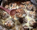 A picture of step 11 of Baked Stuffed Mushrooms with Pork.