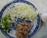 古早味蘿蔔乾炒飯的食譜步驟1照片