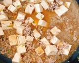 Spicy dish of Tofu and minced meat recipe step 7 photo