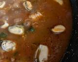 Foto del paso 13 de la receta Paella de frutos del mar con gambones congelados