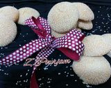 عکس مرحله 9 از دستور کلوچه کنجدی نرم